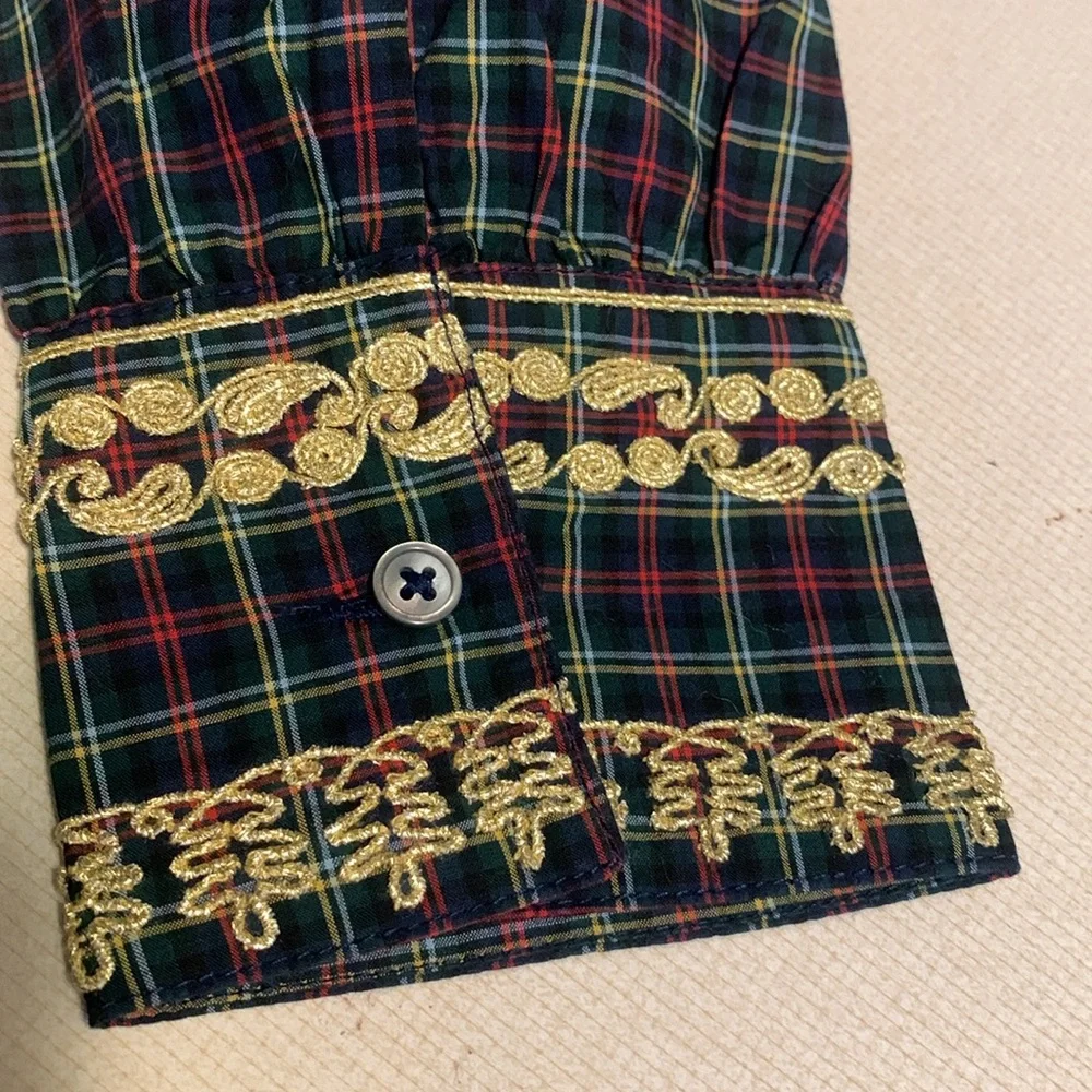 002 J. Crew Embellished Blouse NWT